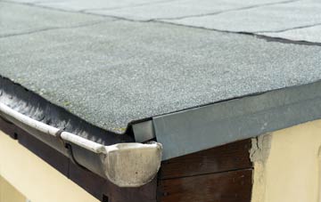 repair or replace Billacott flat roofing?